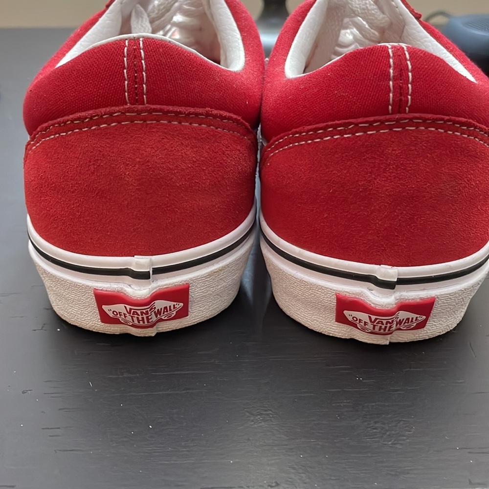 Vans - Old School, Red - image 2